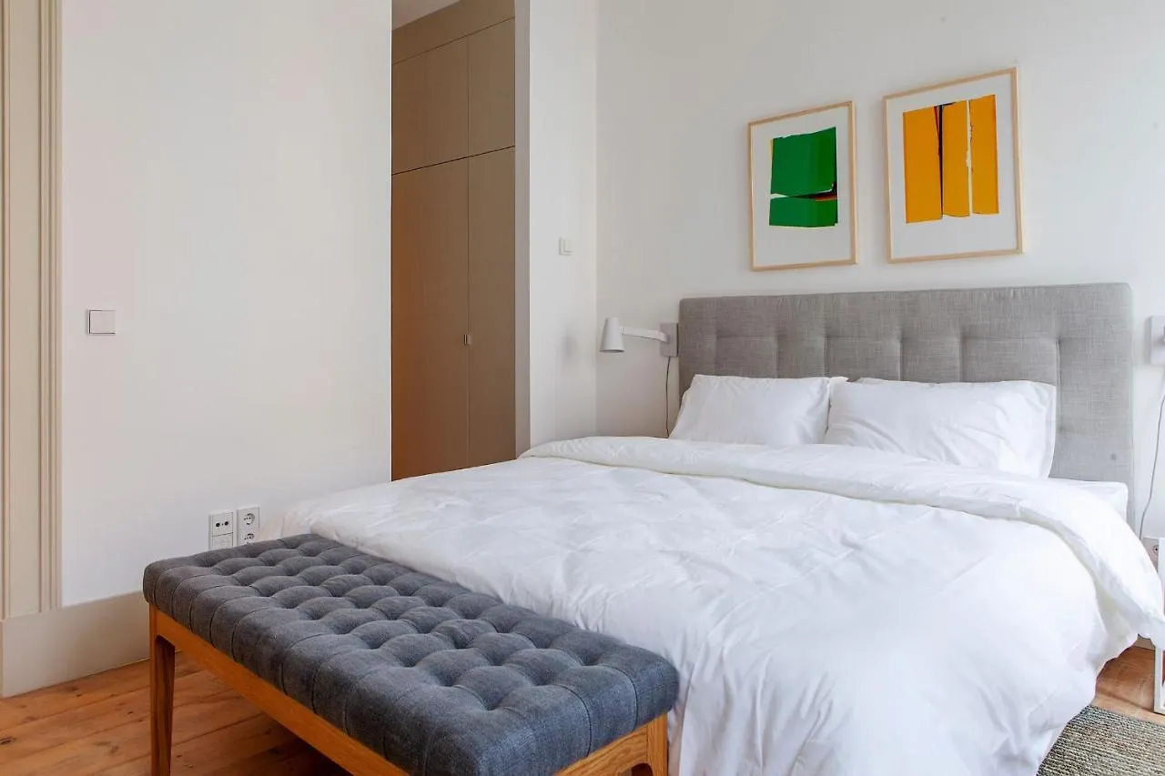 Charming 2Bdr Apartment In Lapa By Lovelystay Lisboa البرتغال