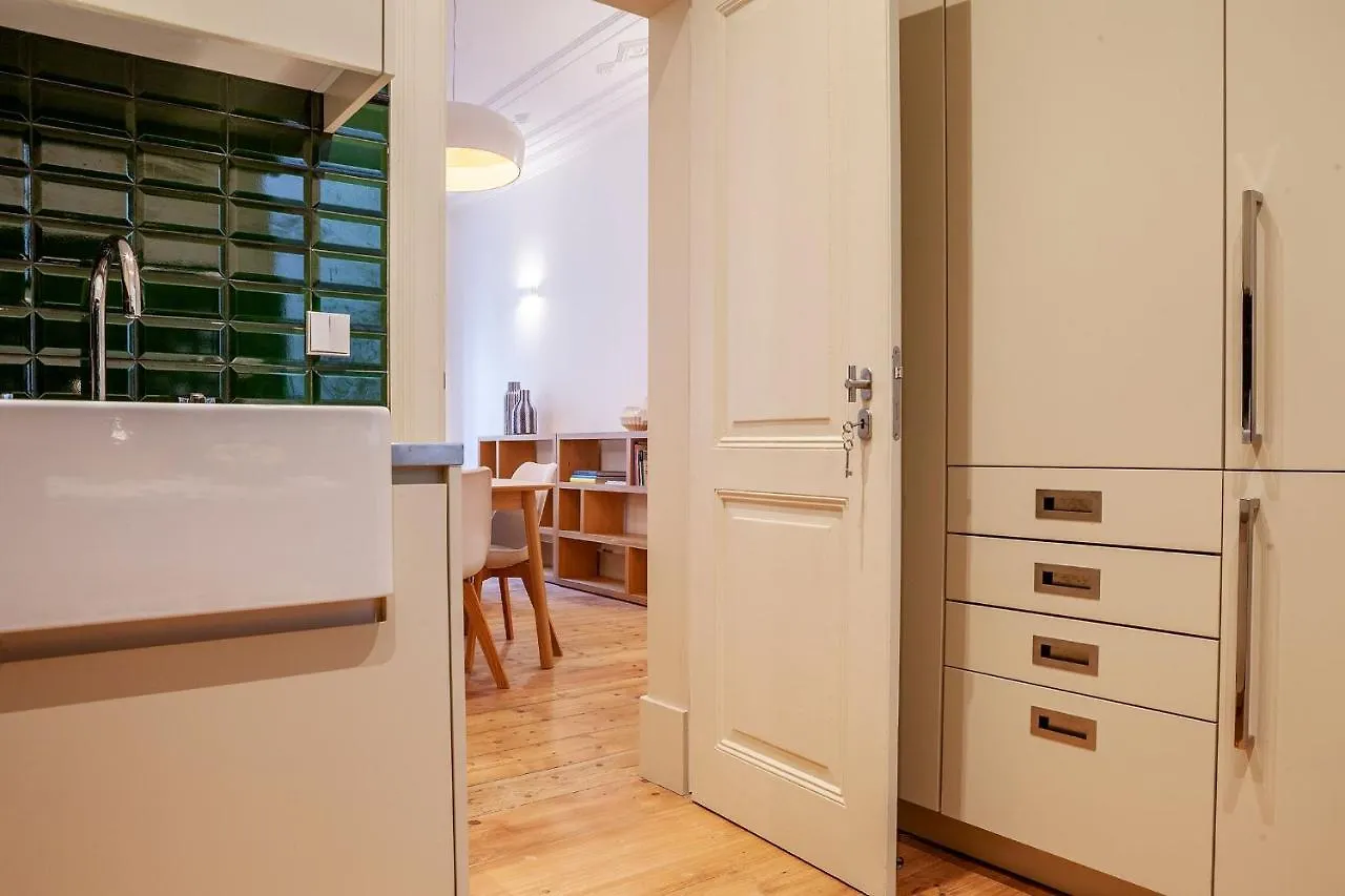 Charming 2Bdr Apartment In Lapa By Lovelystay Lisboa
