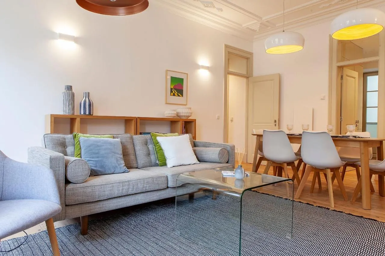 Charming 2Bdr Apartment In Lapa By Lovelystay Lisboa 0*,