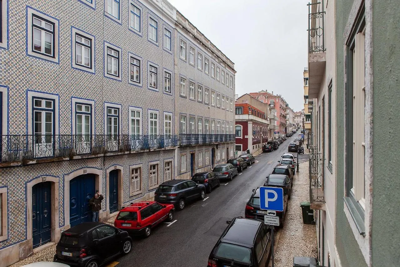 Charming 2Bdr Apartment In Lapa By Lovelystay Lisboa Portugal
