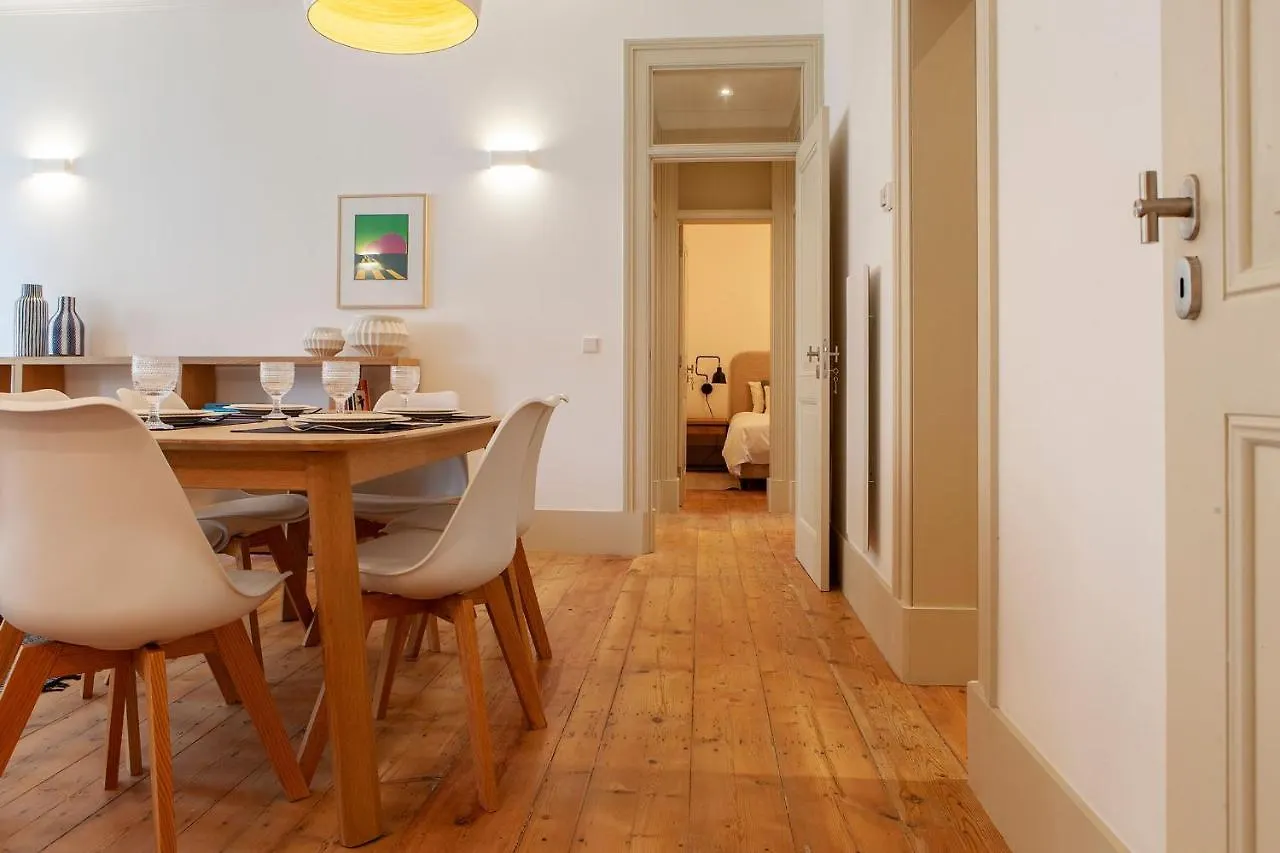 Charming 2Bdr Apartment In Lapa By Lovelystay Lisboa 0*,